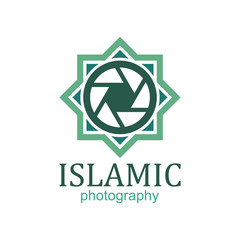 Muslim Islamic Photography Symbol Illustration