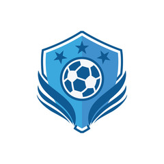 Obraz premium Wings Football Soccer Sport Club