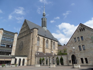 Fototapeta na wymiar Dortmund - Propsteikirche