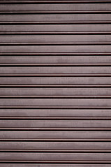 古いシャッター