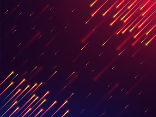 Shiny abstract background with light ray pattern.