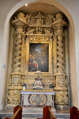  basilica cathedral of Santa Maria assumed Romanesque Baroque style Nardò Salento