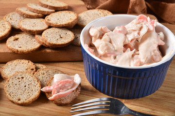 Seafood salad