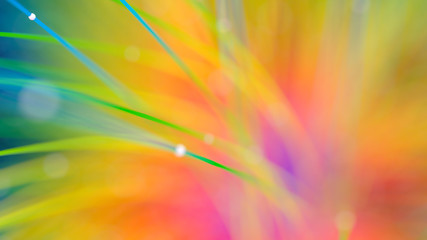 Obraz premium Beautiful blurred summer or spring illustration. Colorful bright abstract gradiant background. Fresh nature backdrop