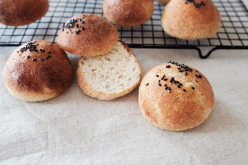 healthy almond bread, Keto food, ketogenic diet, paleo, low carb high fat, gluten free