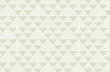 Japanese traditional pattern kimono cloud fish or snake scales background green