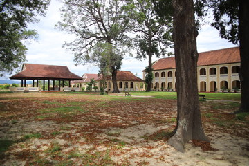 Monastery Long Song, BinhDinh, VietNam