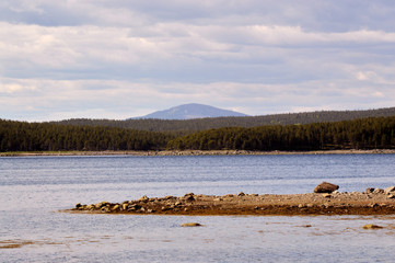 Белое море Кандалакшский залив.