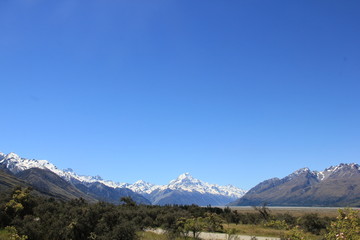 Mt Cook, New Zealand