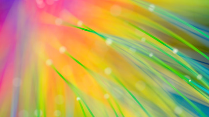 Beautiful blurred summer or spring illustration. Colorful bright abstract gradiant background. Fresh nature backdrop