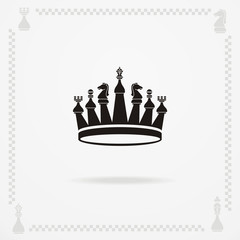 A big black crown
