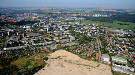 Neubrandenburg, Ostzstadt mit Kliniken