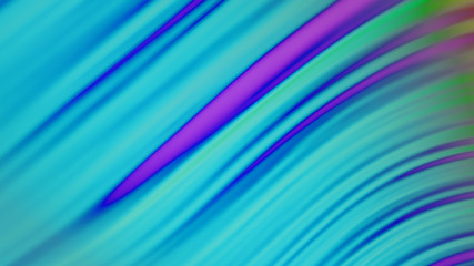 color wave  illustration. holographic abstract background. Holographic neon  trend background.
