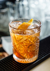 cocktail in the bar