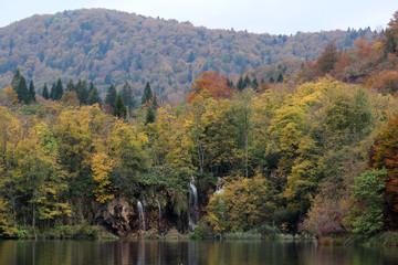 Plitvice Lakes National Park, Croatia 
