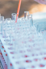 Lab science research