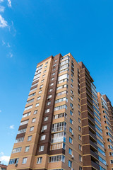 high-rise buildings typical construction