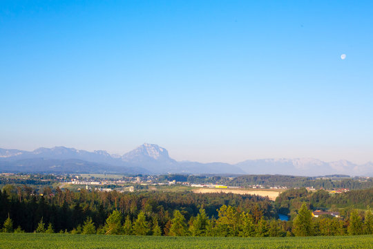 Alpenvorland mit Traunstein, Almtal, Vorchdorf