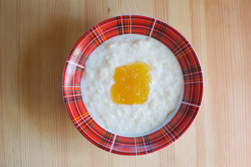 Milk porridge