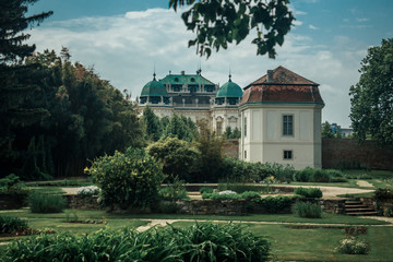 Fototapeta na wymiar Botanischer Garten der Universität Wien
