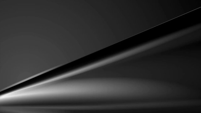 Black and grey smooth stripes abstract motion background. Video animation Ultra HD 4K 3840x2160