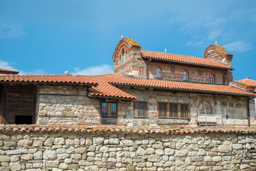 Fototapeta na wymiar Nessebar, Bulgaria. Church of St. Stephen