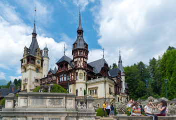 Fototapeta premium Peles Castle