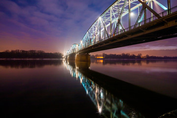 Beautiful bridge in Torun, Poland © johnkruger1