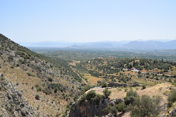 Fototapeta na wymiar Koutsopodi, Grèce