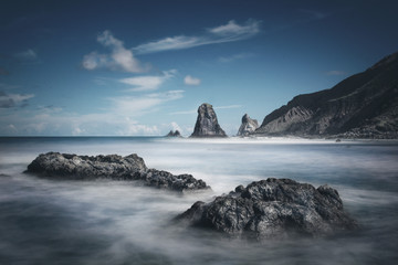 Fototapeta na wymiar Benijo Beach Teneriffa, Canary Islands