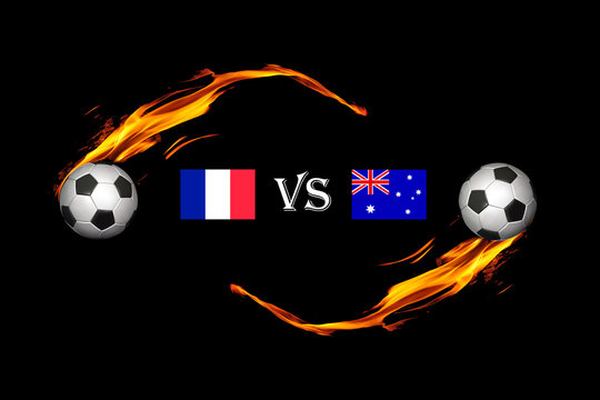 World Cup 2018 France vs Australia