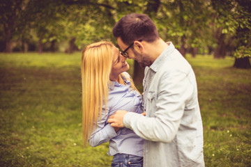 Beauty day in nature.