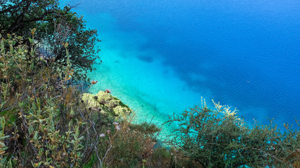 Fototapeta na wymiar Sea near Antalya