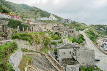 Fototapeta na wymiar The historical Qinbi Village