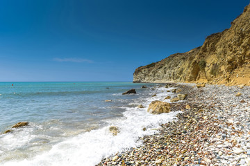 Idyllic tropical beach