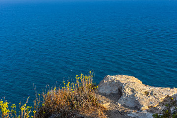 Idyllic sea view