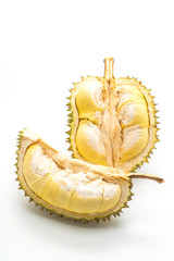 Fresh Durian Fruit