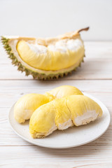Fresh Durian Fruit