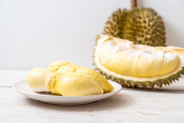 Fresh Durian Fruit
