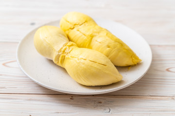 Fresh Durian Fruit