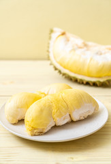 Fresh Durian Fruit