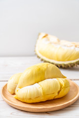 Fresh Durian Fruit
