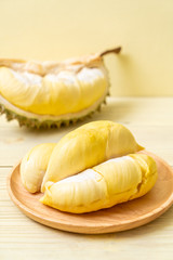 Fresh Durian Fruit