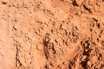 red sand texture for background