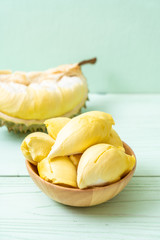Fresh Durian Fruit