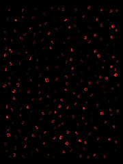 falling numbers, digits beautiful background design wallpaper