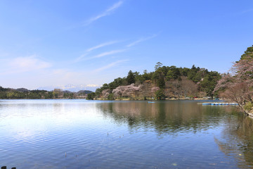 南湖公園（福島県・白河市）