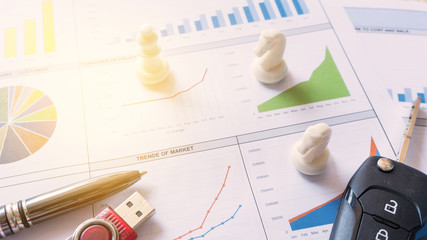 Business report statement for analysis and review