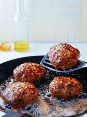 Meatballs in Frying pan