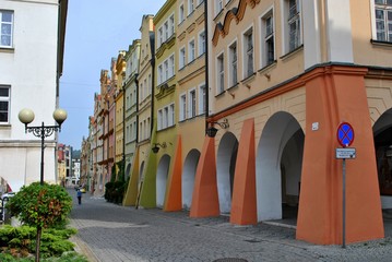 Zabytkowe kamieniczki w Jeleniej Górze © bnorbert3